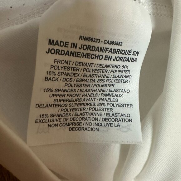 Nike - Women's Pro Hypercool White Training Tank - Size Small - Picture 4 of 8